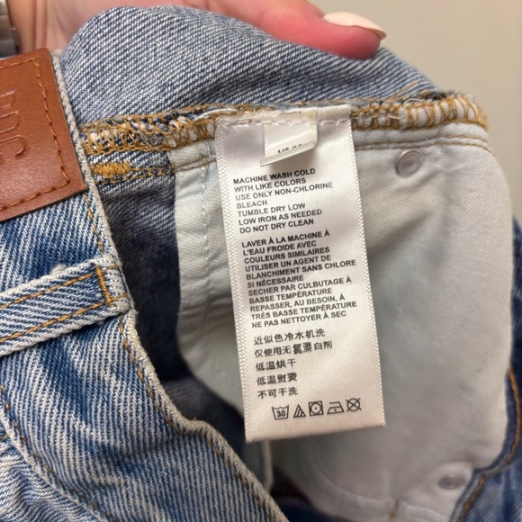 BDG Urban Outfitters Girlfriend High Rise Shorts - Picture 9 of 10